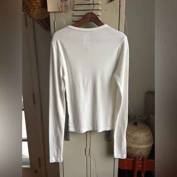 I Love Me Womens Long Sleeve Baby Tee - Picture 11 of 13